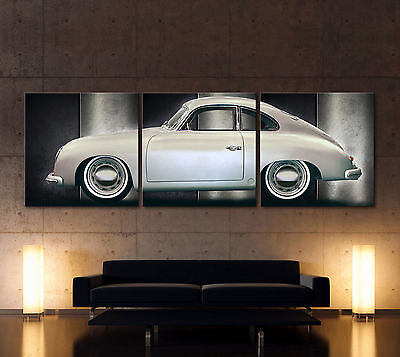 Toile Porsche 356