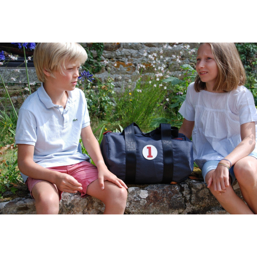 Sac de sport enfant Tissu bleu