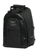 Hackett Aston Martin Racing Leather Backpack