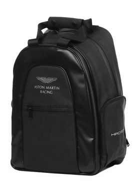 Sac a dos cuir Hackett Aston Martin Racing
