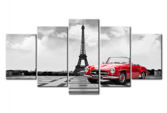 Cadre 5 parties Paris & SL