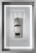 Cadre Affiche Aston Martin