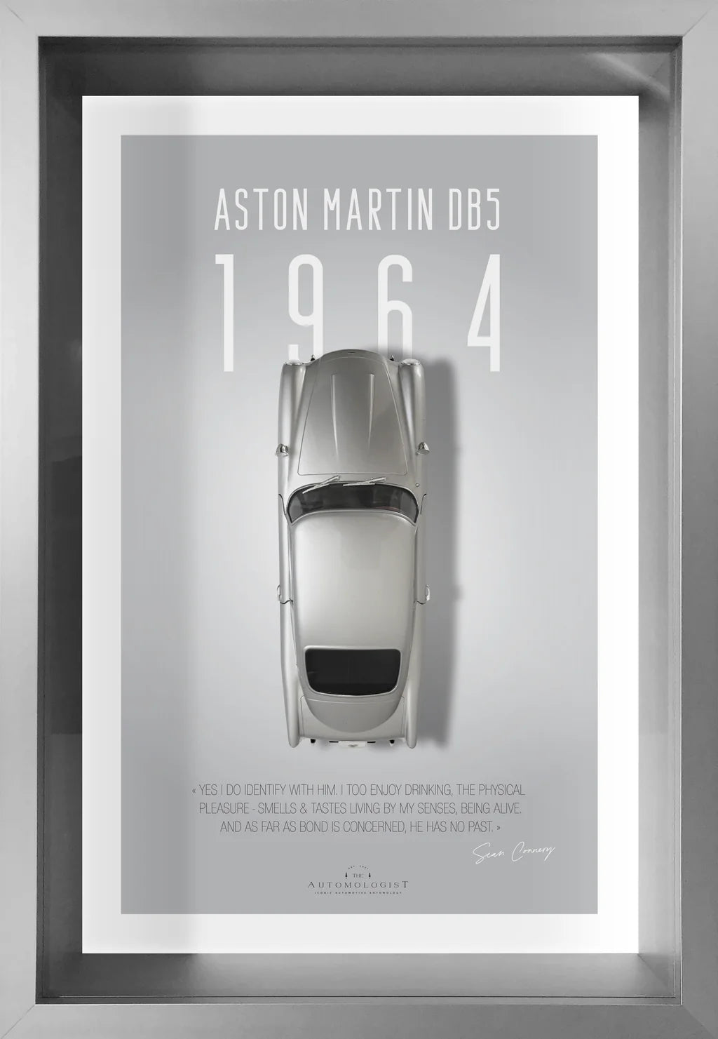 Cadre Affiche Aston Martin