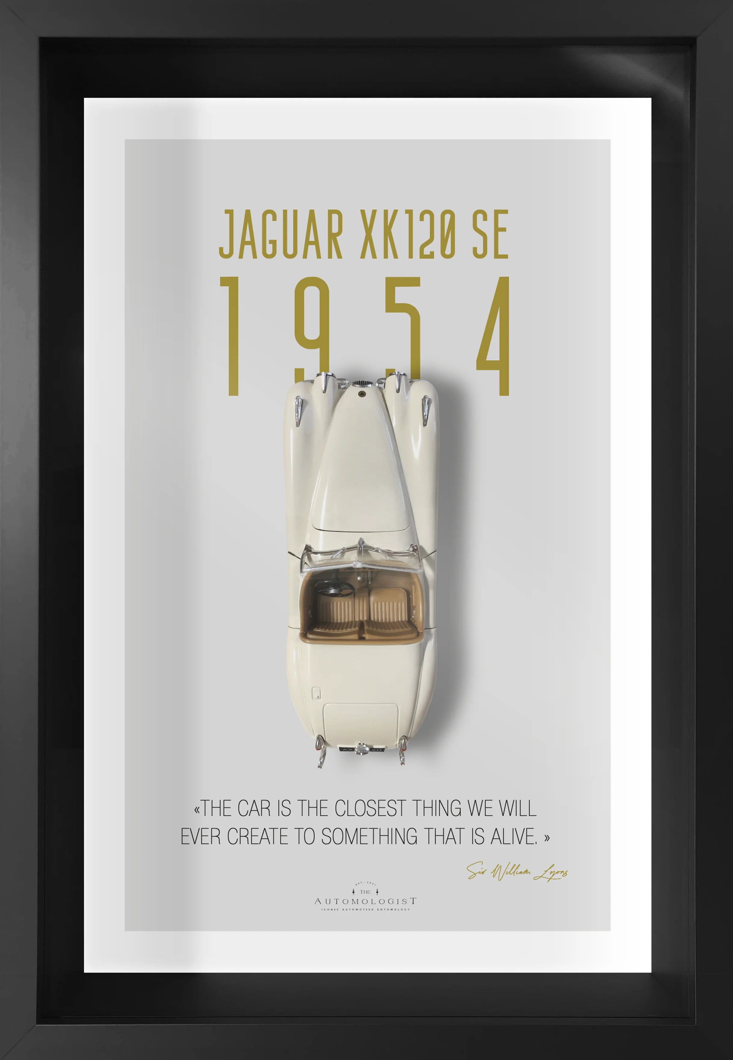 Cadre Affiche Jaguar