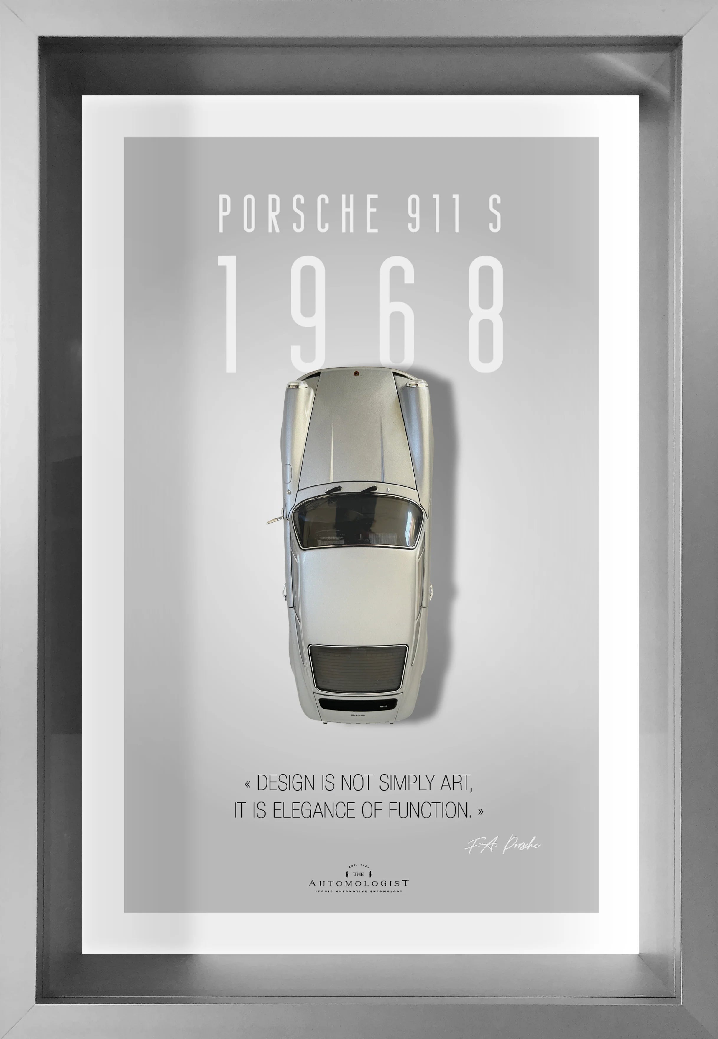 Cadre Affiche Porsche