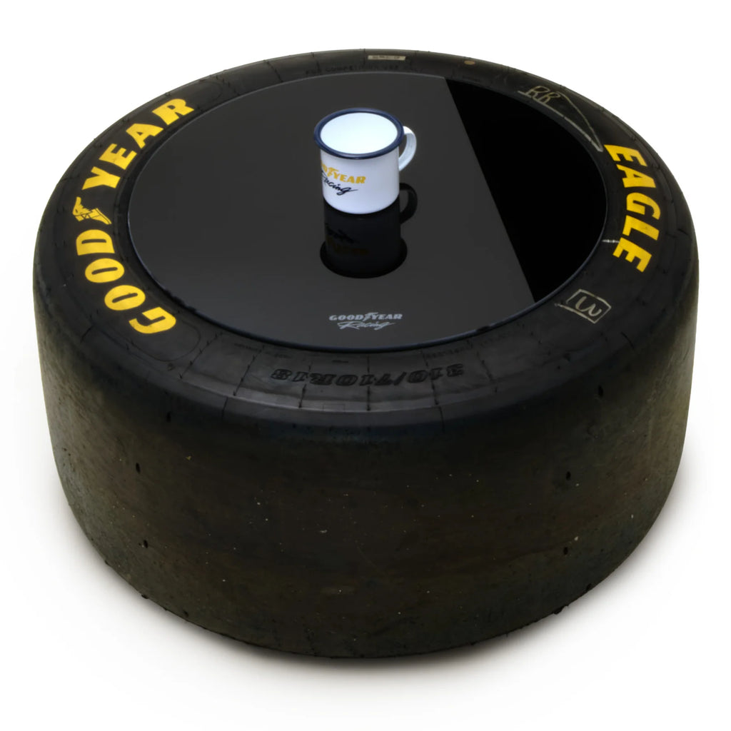 Table basse Goodyear Pneu