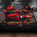 5-piece Formula 1 Ferrari frame